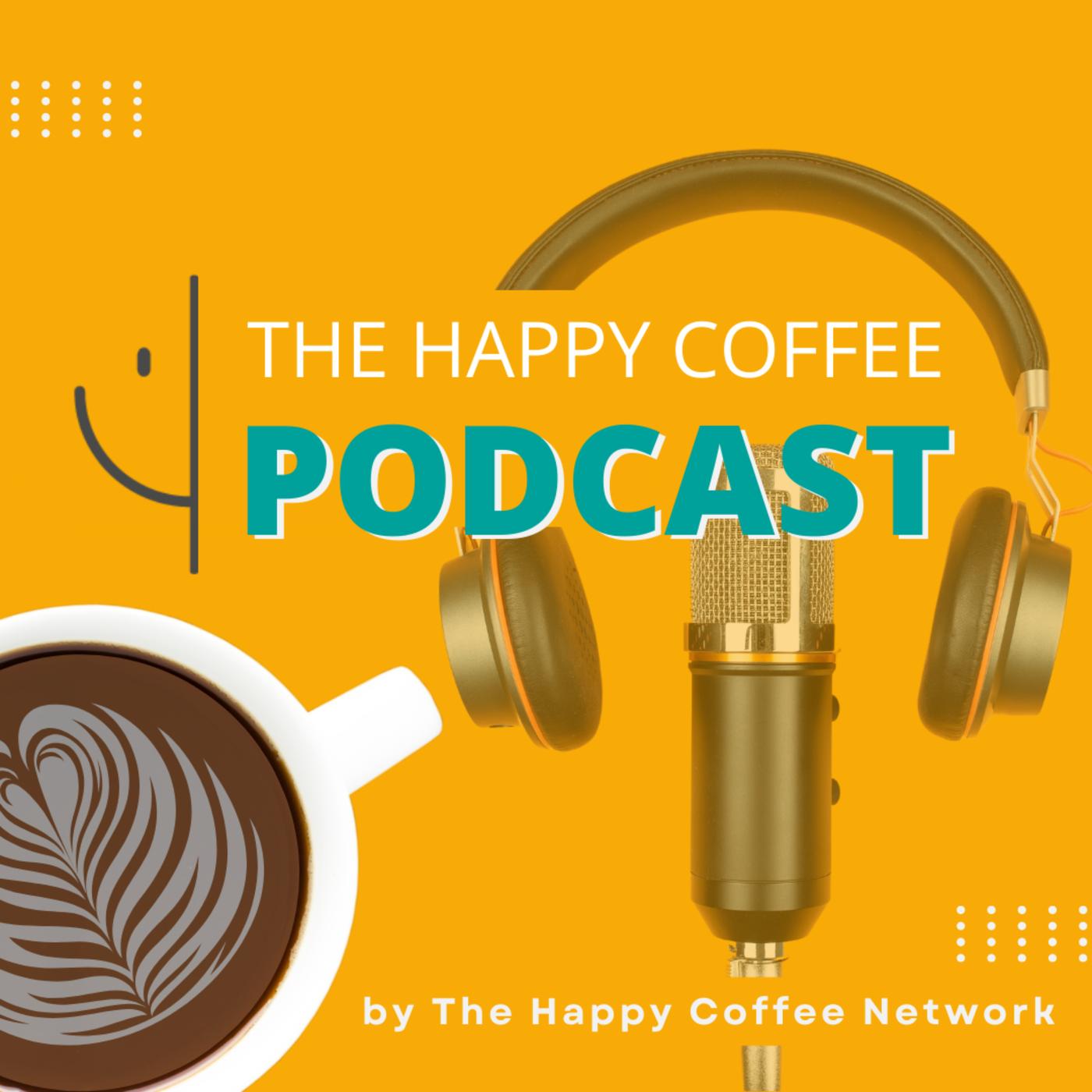 cover the happy coffee podcast