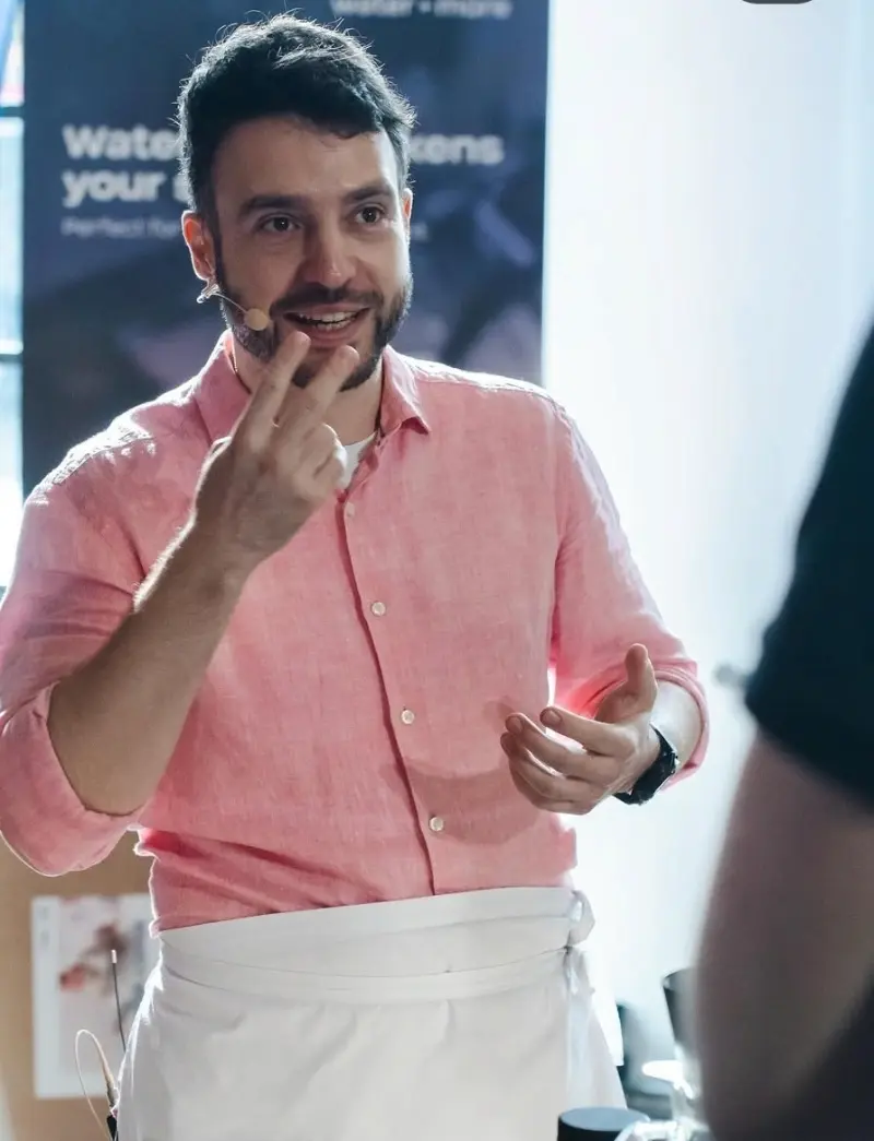 Urs at German Brewers cup