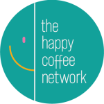 Logo the happy coffee network
